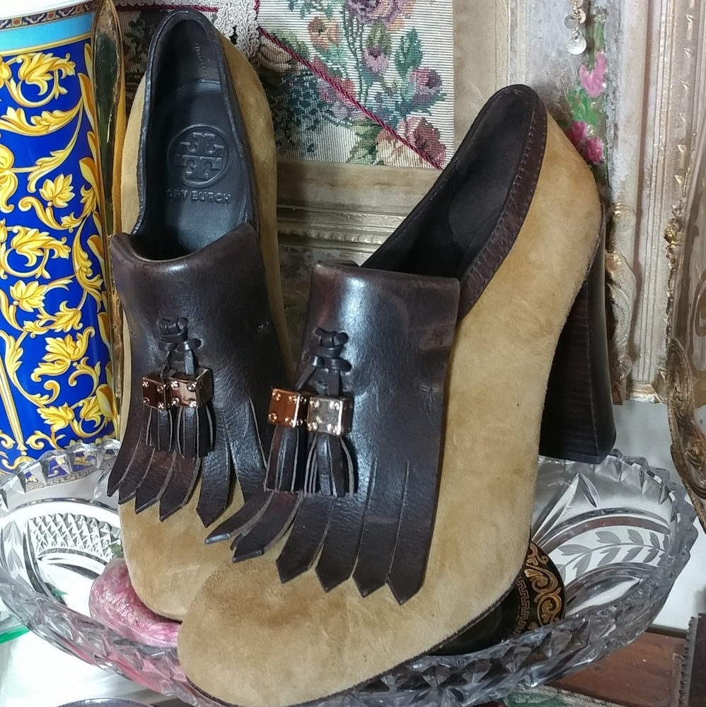 TORY BURCH Suede Shoes